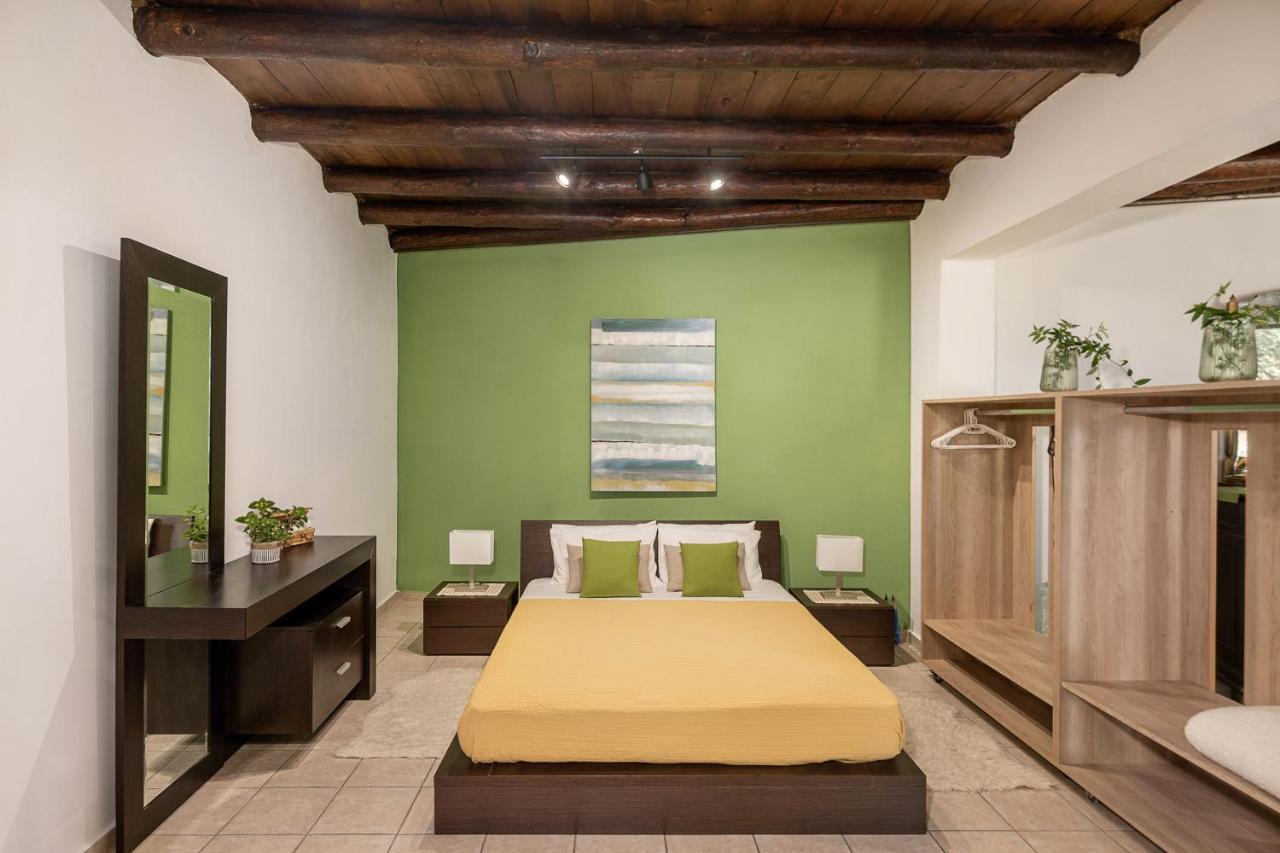 Antheia Houses Вамос Экстерьер фото