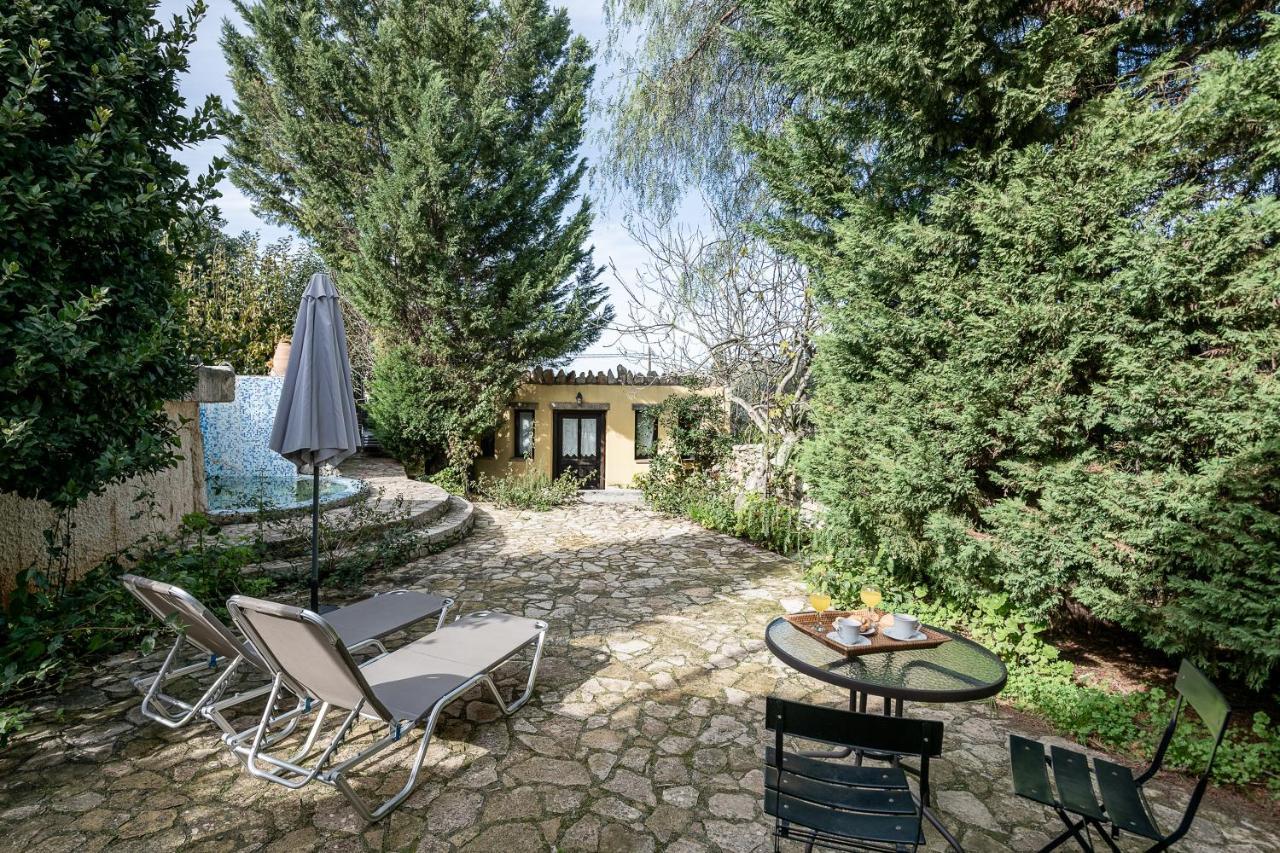 Antheia Houses Вамос Экстерьер фото