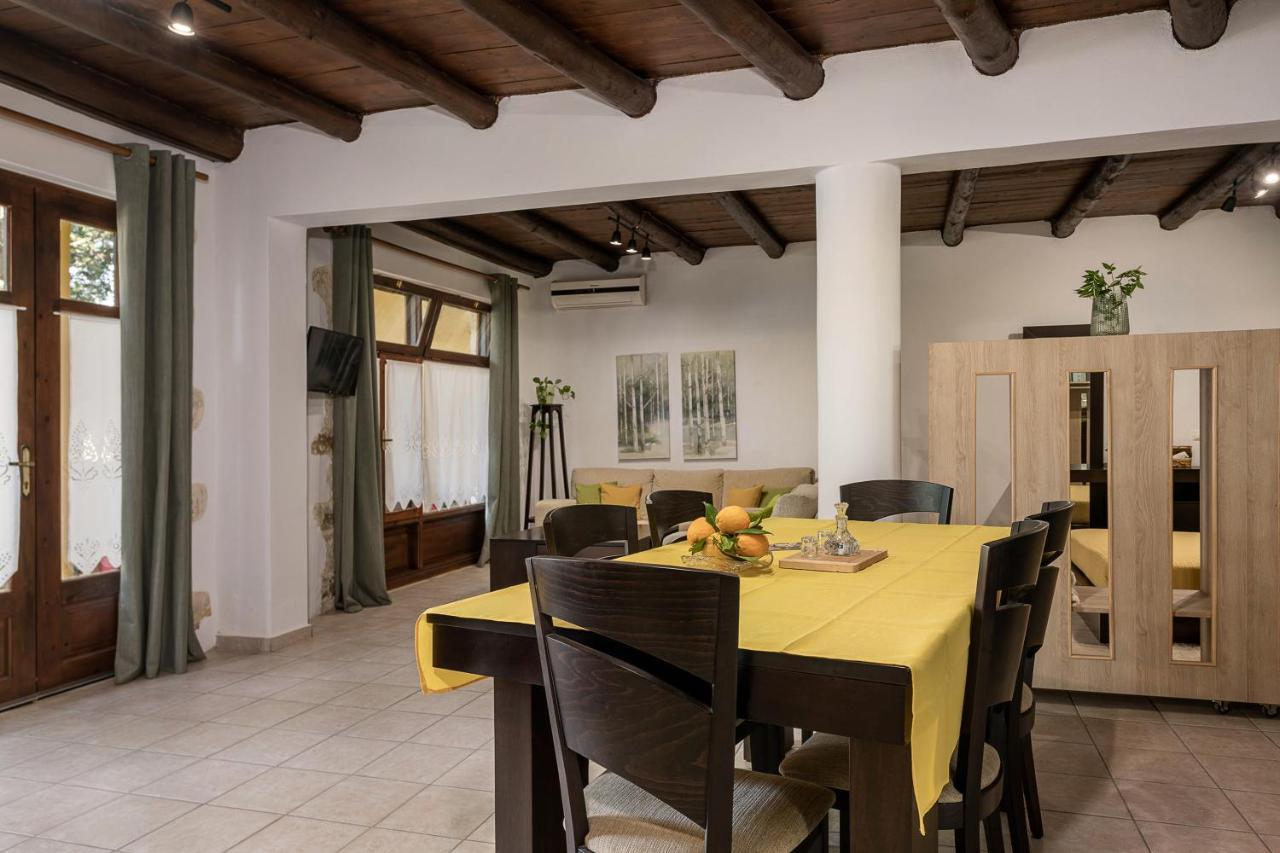 Antheia Houses Вамос Экстерьер фото