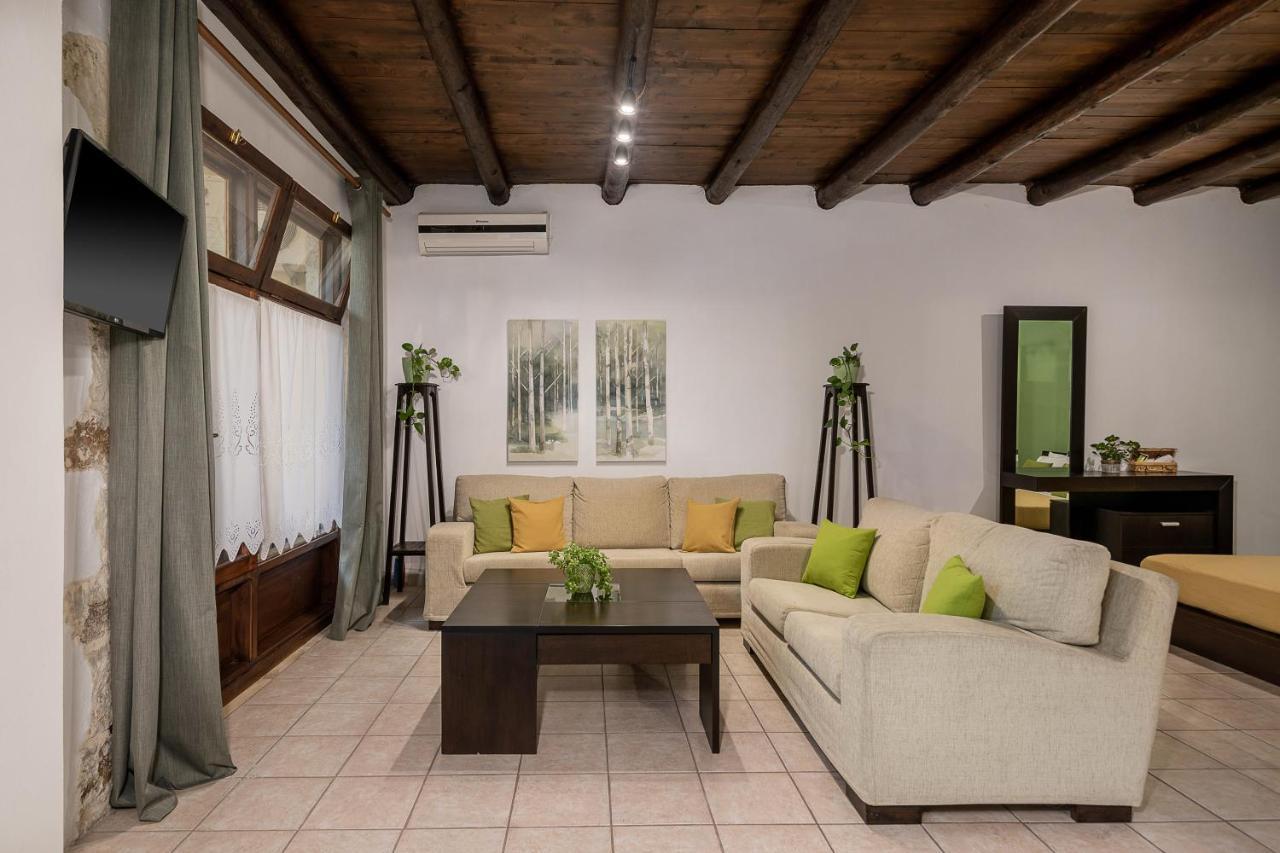 Antheia Houses Вамос Экстерьер фото