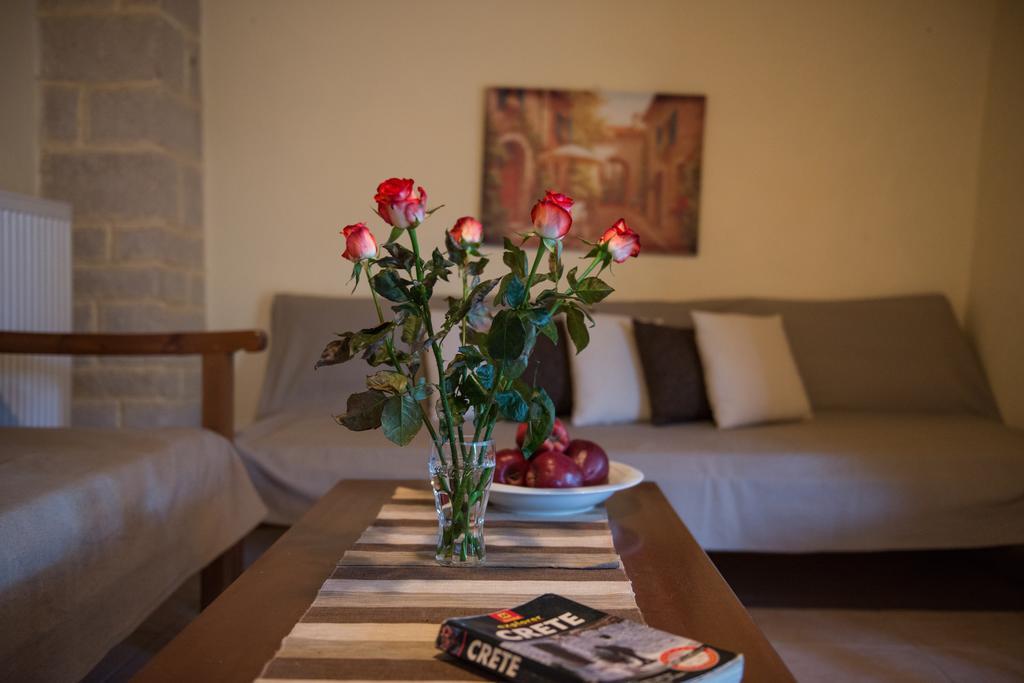 Antheia Houses Вамос Экстерьер фото